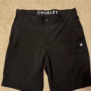 Hurley Charcoal hybrid flexible shorts